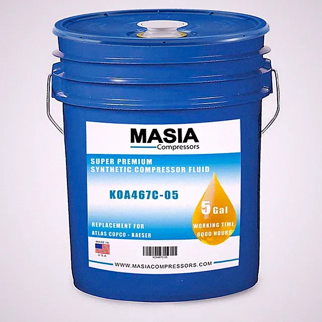 146073-005 Lubricant for Compressor Compatible with Quincy - 1 gal