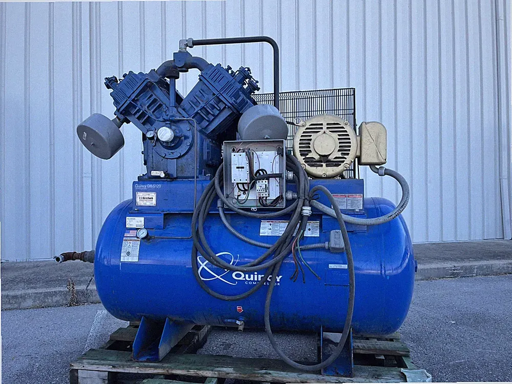 2017 Quincy QR-5120 | BM5120ST 3 Phase Compressor