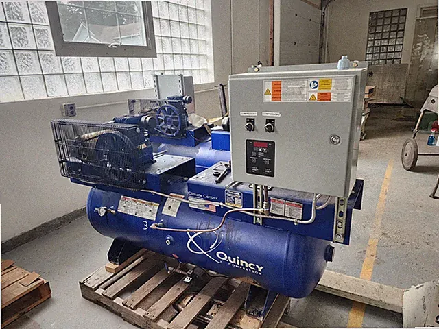 2020 Quincy Climate Control Air Compressor BMQT SERIES, 3PH, 230/460V, 1HP