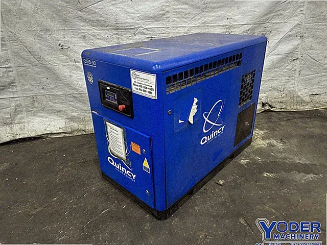 30 HP QUINCY ROTARY SCREW AIR COMPRESSOR: STOCK #79314