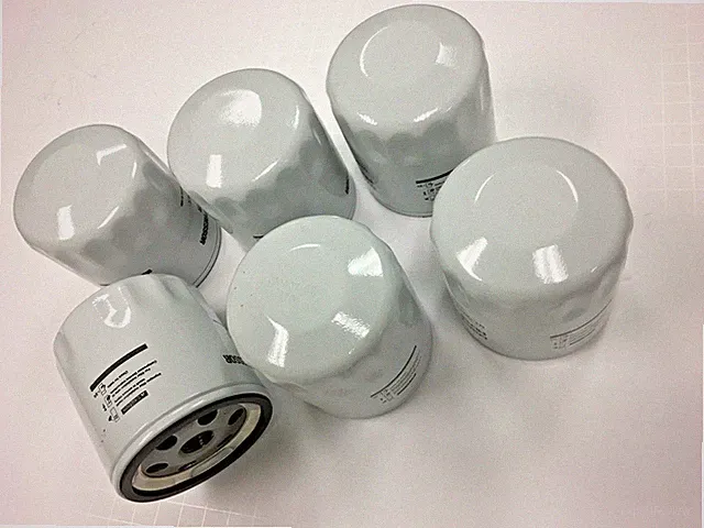 6 PACK - REPLACEMENT OIL FILTER FOR QUINCY COMPRESSOR PART # 110814-001