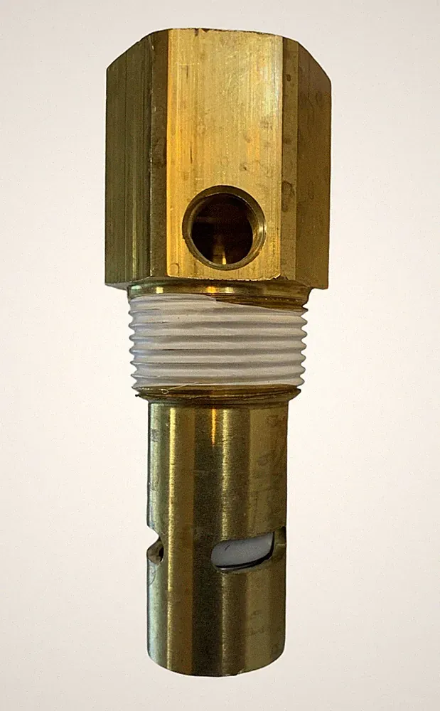 American Made Brass Compressor Check Valve Replaces Quincy 116209-100