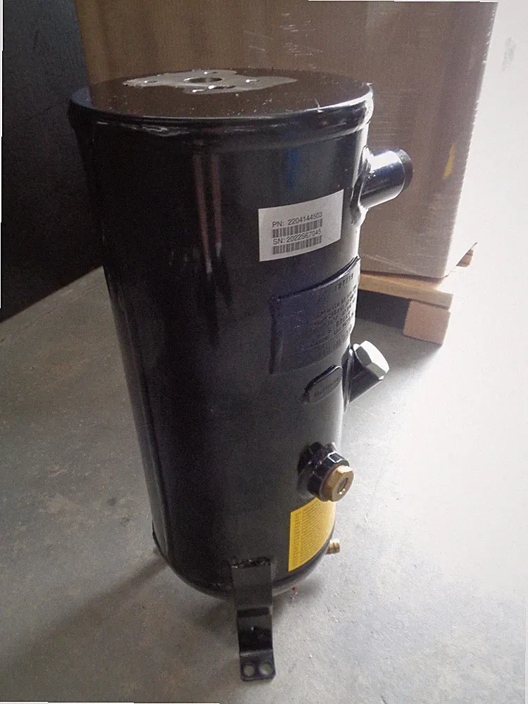 Chicago Pneumatic QRS25 25 hp air compressor sump tank Atlas Copco Quincy