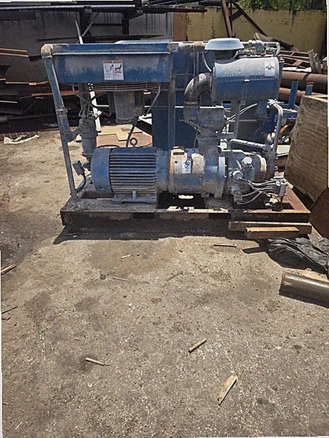 EUC-QUINCY QSI-245 QUINCY QSI-245 AIR COMPRESSOR 50 HP