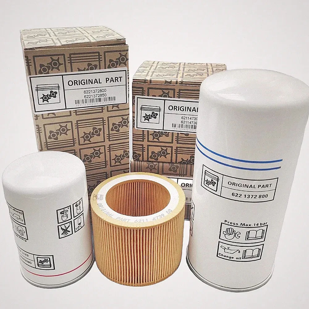 Filter Kit OEM Quincy Chicago Air Compressor 6221372800 6211472500 6211473900