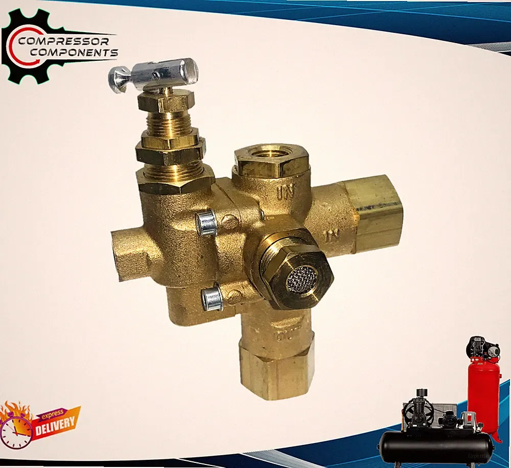 Quincy 1151M-150 / Pilot Unloader Check Valve For Quincy Air Compressor