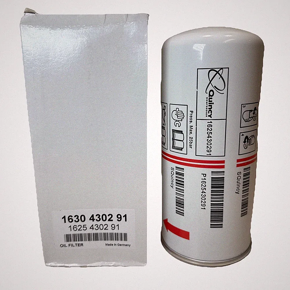 Quincy 1625430291 Air Compressor Oil Filter