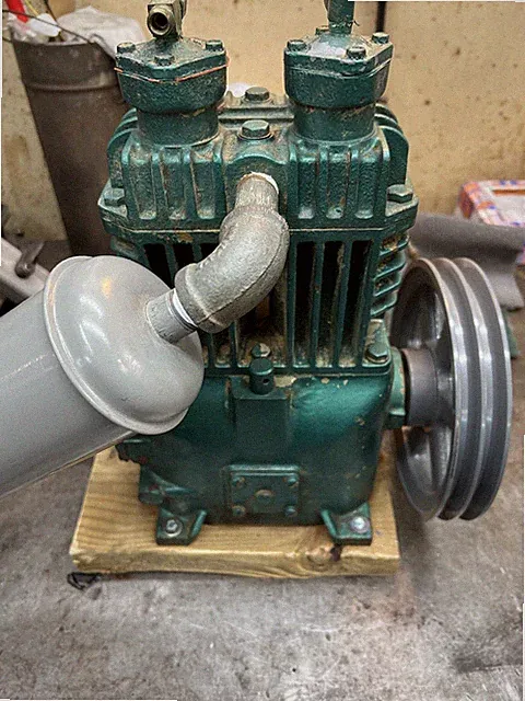 Quincy 206 Compressor pump