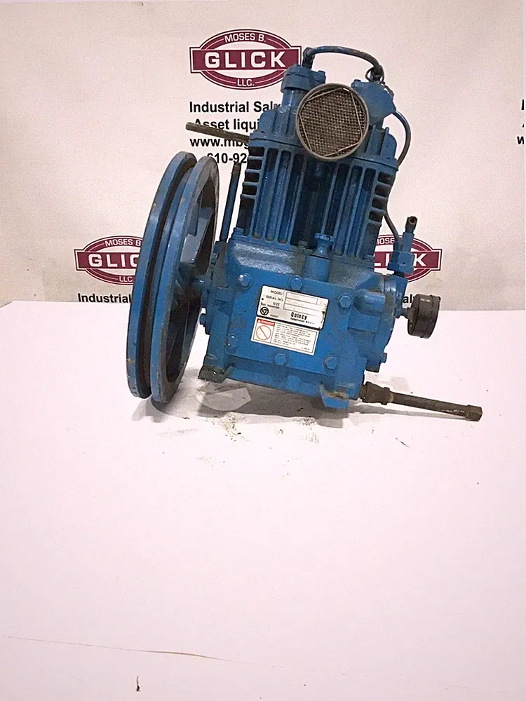 Quincy 210 Air Compressor Size 2.5X2"IN
