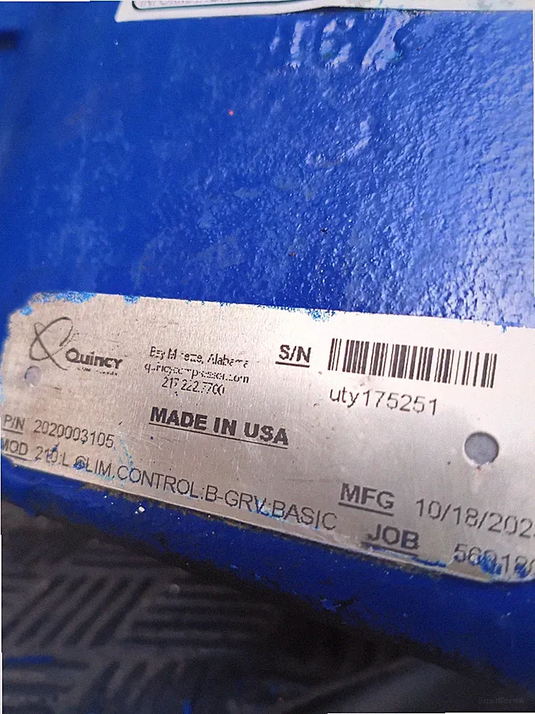 QUINCY 210L COMPRESSOR PUMP