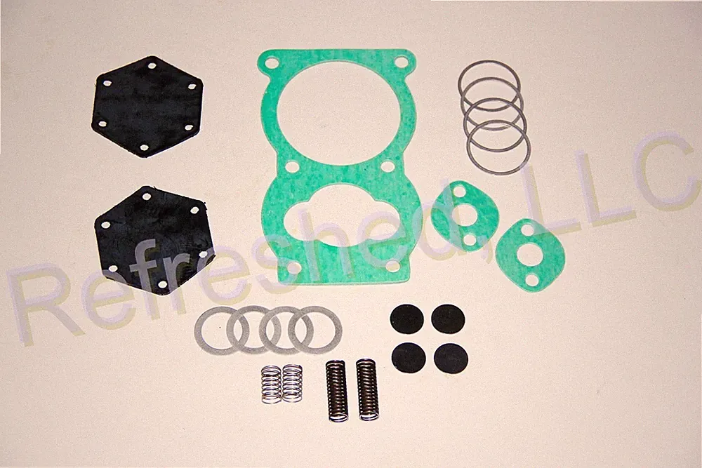 QUINCY 310 PUMP HEAD OVERHAUL KIT ROC 23 & UP AIR COMPRESSOR PARTS