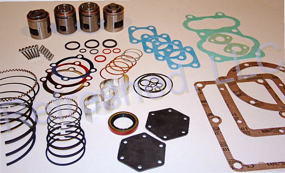 Quincy 340 Pump Tune Up Kit Replacement Valve Set Air Compressor Parts ROC 29-UP