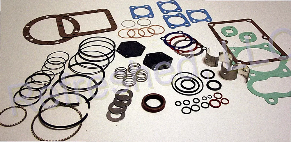 Quincy 5120 Tune Up Kit Gaskets Rings Valves Seals Air Compressor Parts roc2-UP