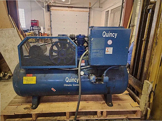 Quincy Climate Control Air Compressor MGC01508D, QTS3QCB 230/460V
