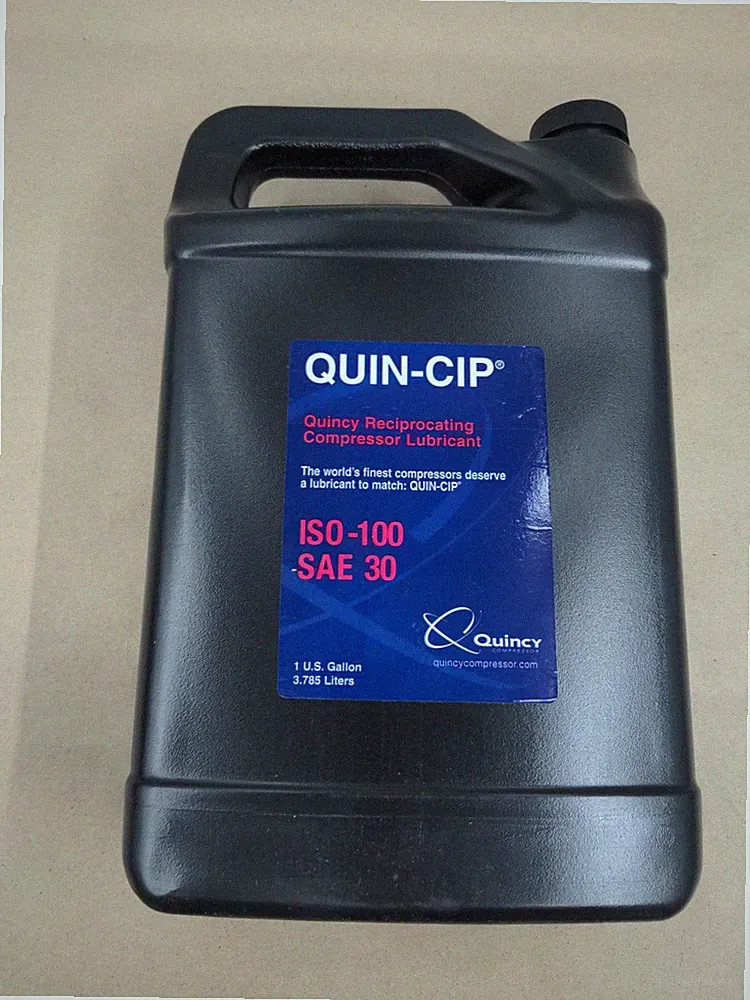 quincy compressor oil