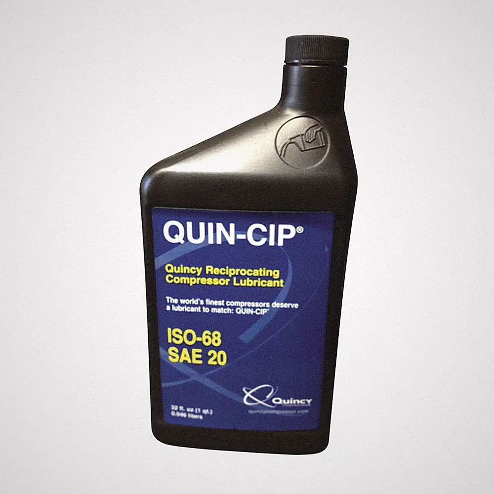 Quincy Compressor 20W Compressor Oil, 1-Qt.