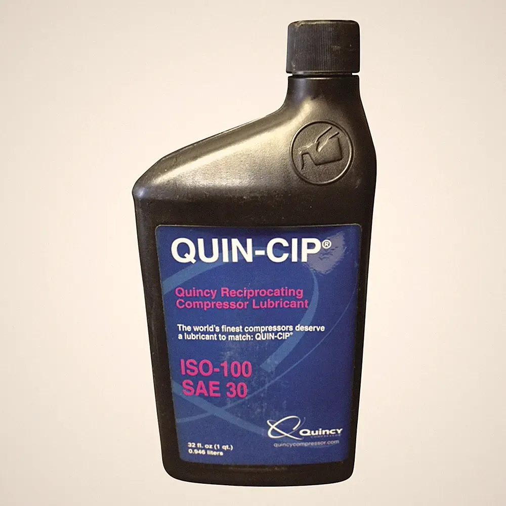 Quincy Compressor 30W Compressor Oil, 1-Qt., Model# 112543Q100
