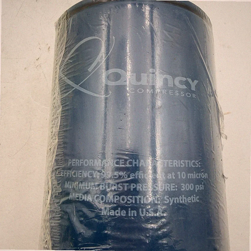 Quincy Compressor Oil Filter 2013400282 QP Series Pressure Lubricated NEW OEM
