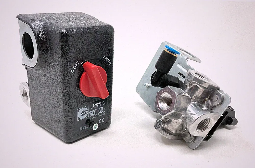 quincy compressor switch