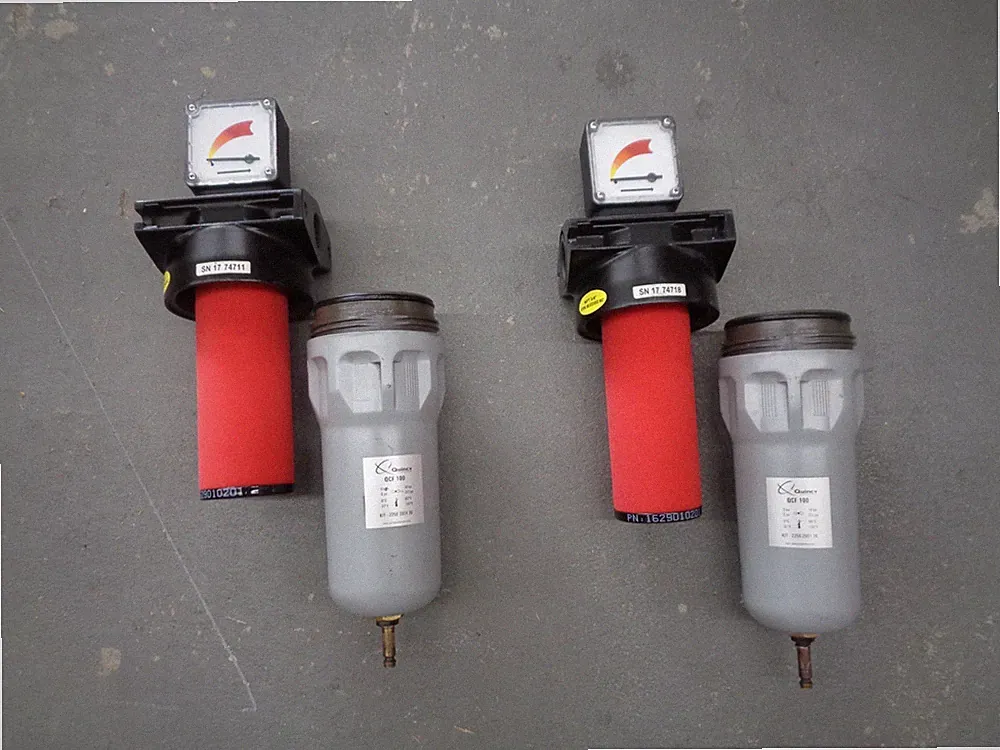 Quincy QCF100 100 CFM Polishing Coalescing Filter rotary screw air compressor
