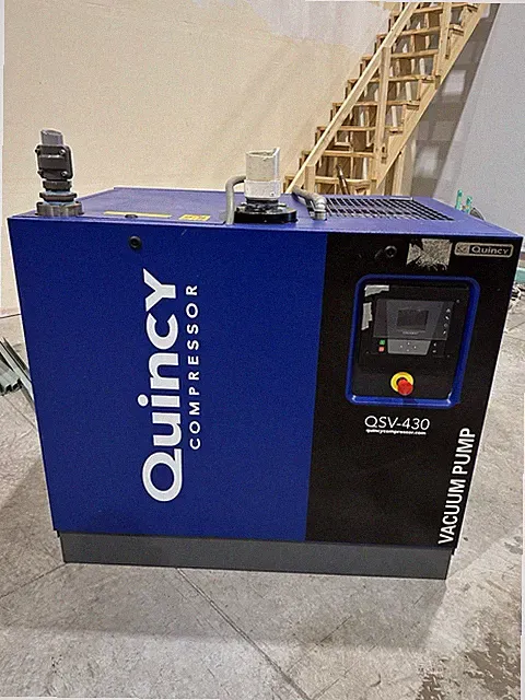 Quincy QSV-430 Rotary Vane Air Compressor
