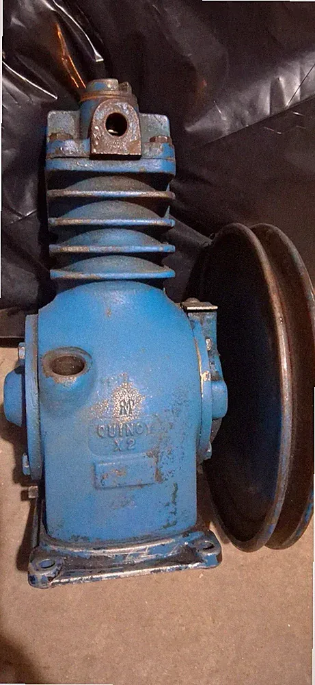 Quincy X2 Air Compressor Pump