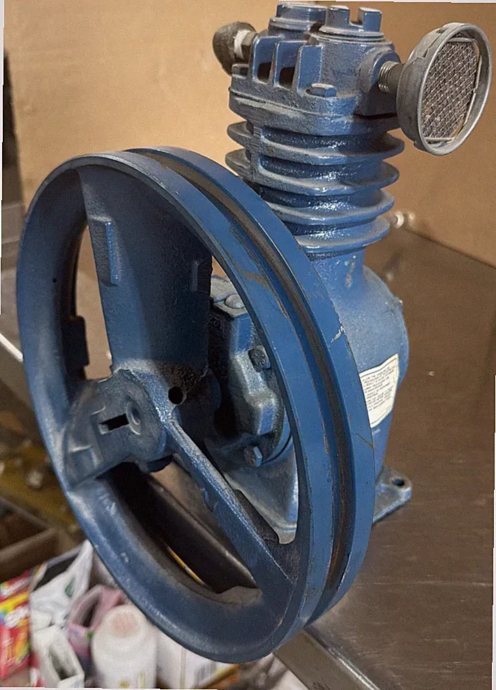 QUINCY X3 Air Compressor Pump Used Surplus